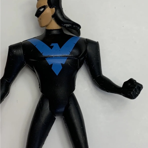 4 DC Comics Superhero Action Figures Mirror Master Sportsmaster Micron Nightwing - Picture 6 of 8